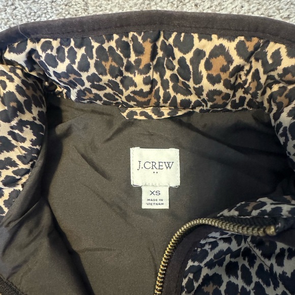 J. Crew leopard vest - Picture 2 of 3